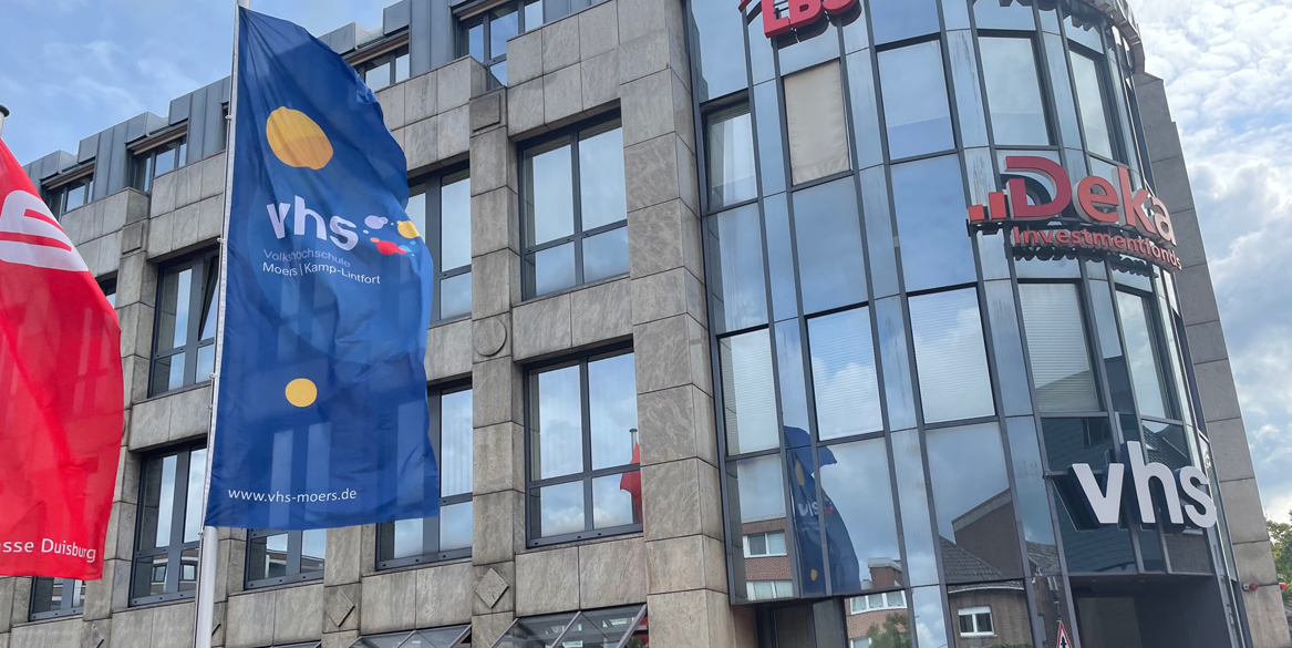 Der neue Standort der vhs in Kamp-Lintfort