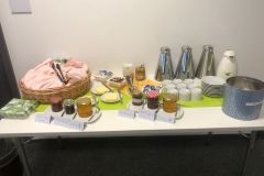 Brot und selbstgemachter Aufstrich