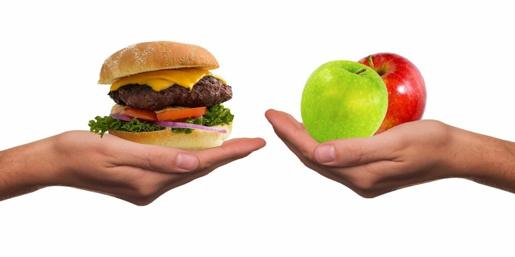 Symbolbild gesunde Ernährung