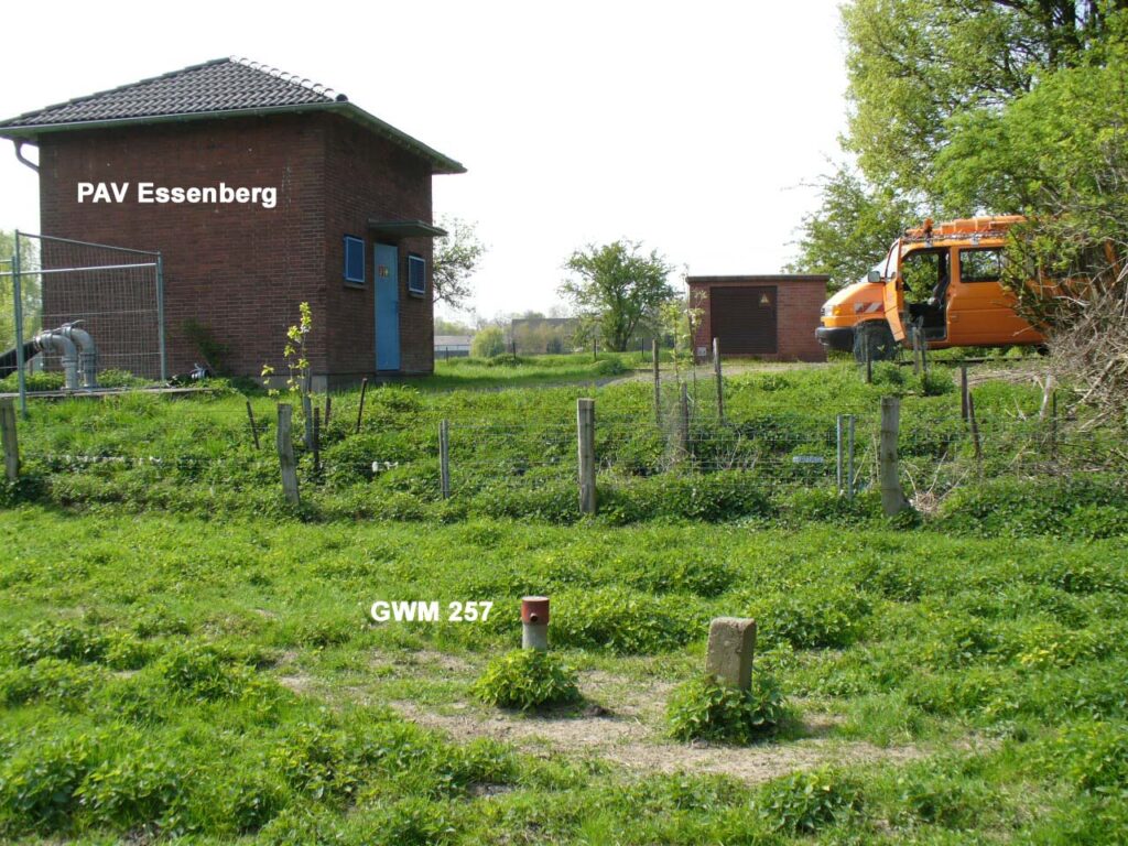 Grundwassermeßstelle