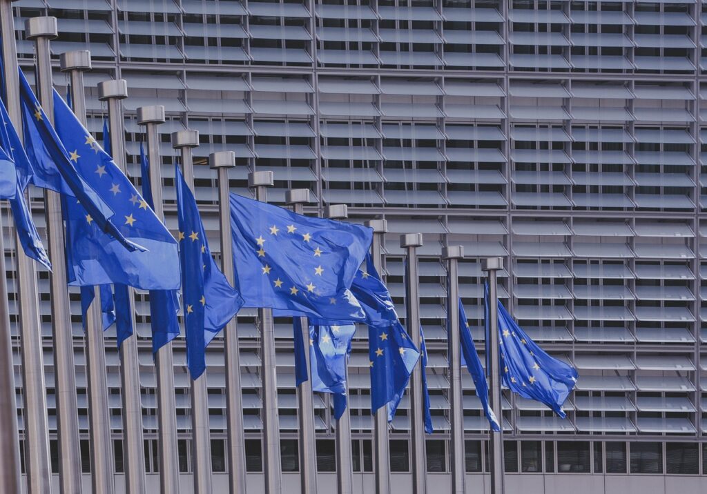 Europäische Flaggen