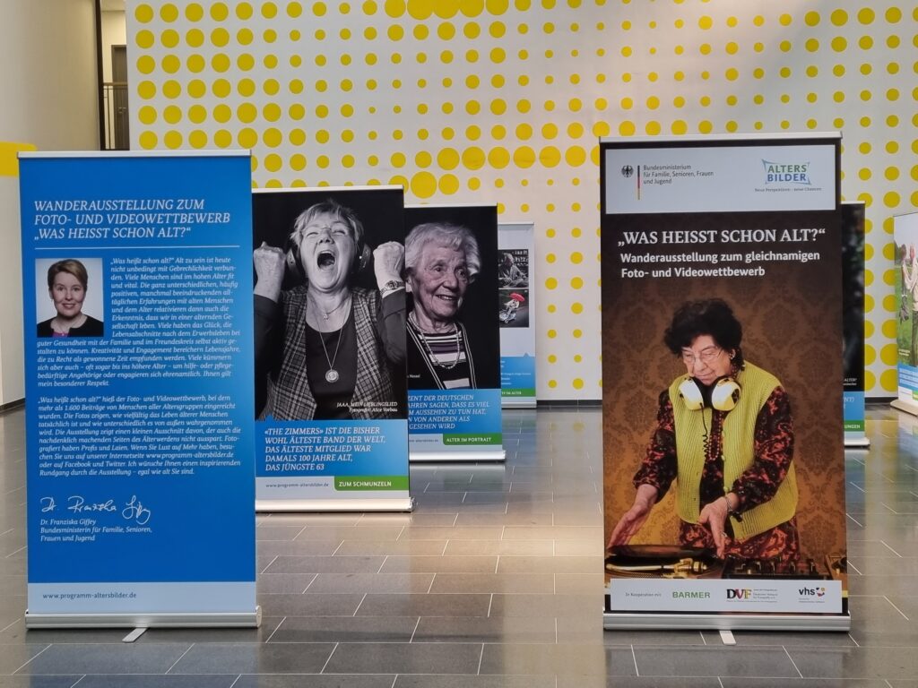 Ausstellung: Was heißt schon Alter?