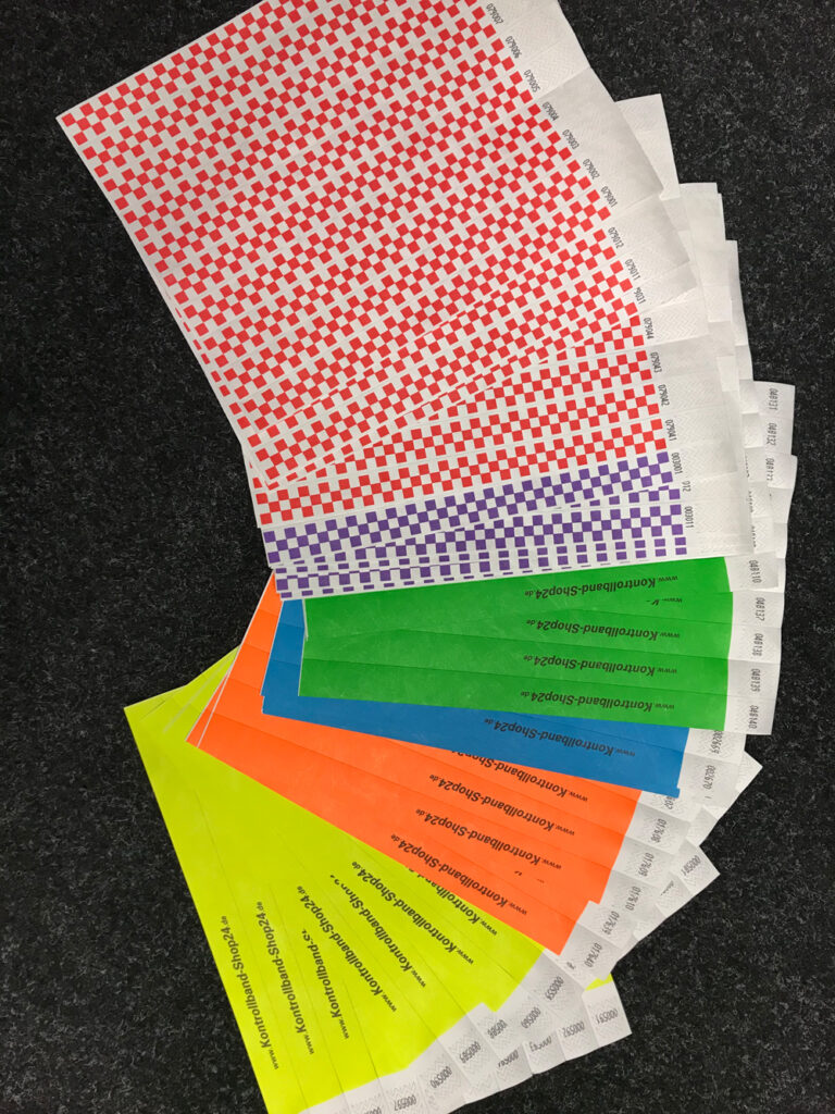 Bunte Bändchen