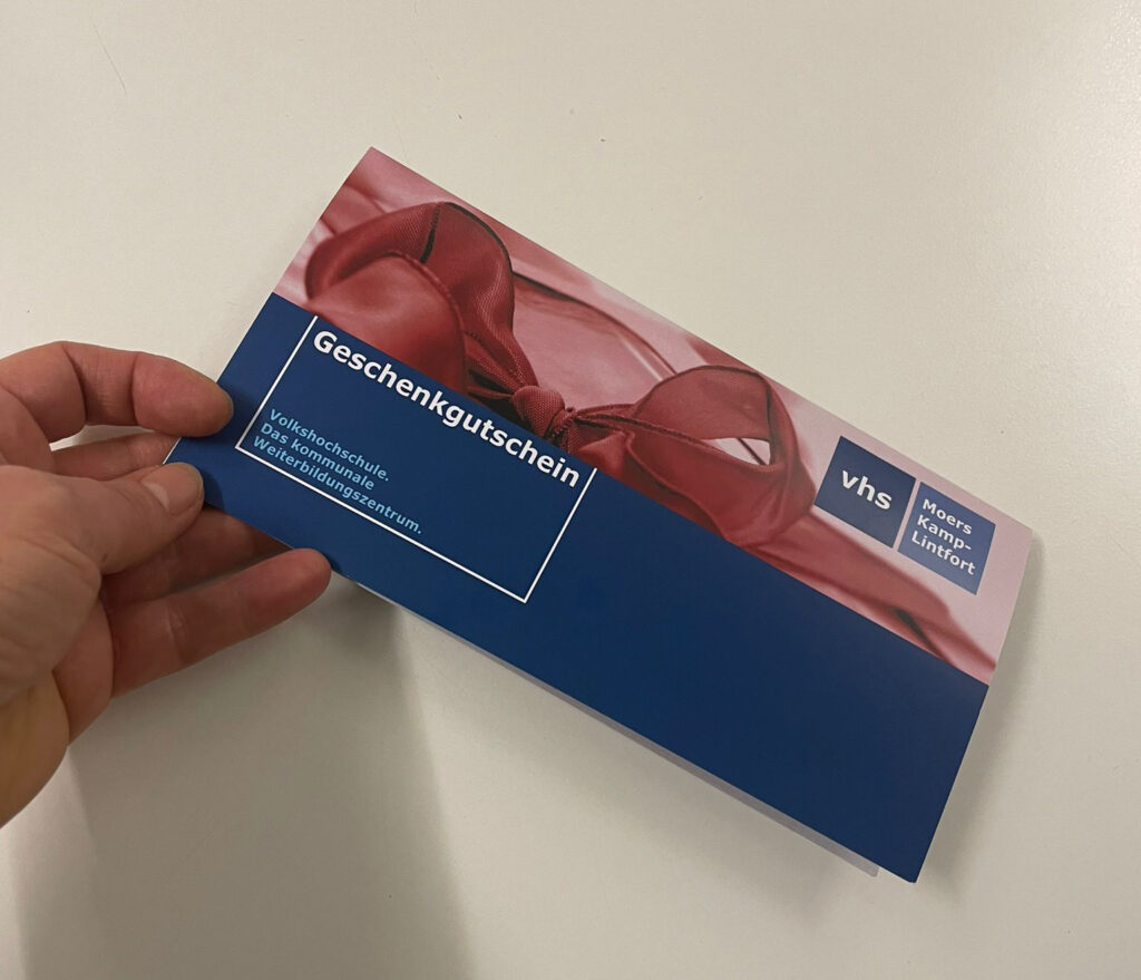 Geschenkgutschein