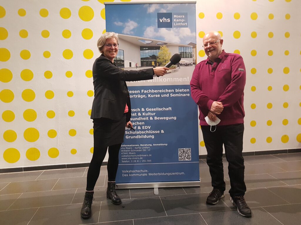 Beate Schieren-Ohl und Karlheinz Rochelmeier