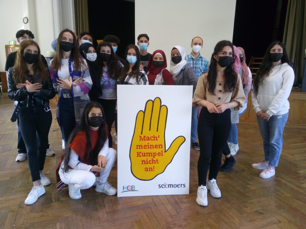 Mach meinen Kumpel nicht an