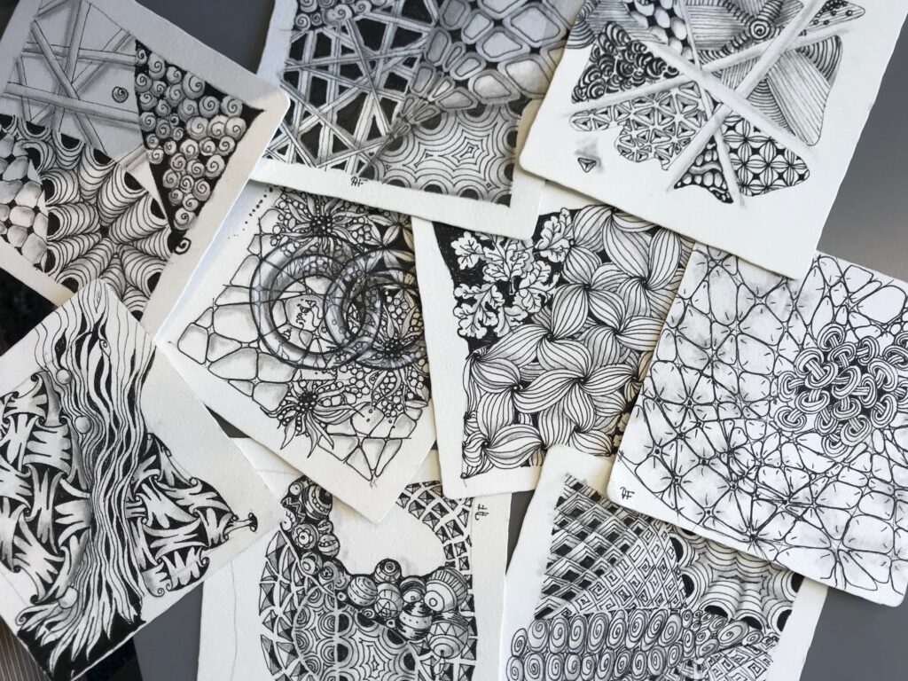 Zentangle-Bilder
