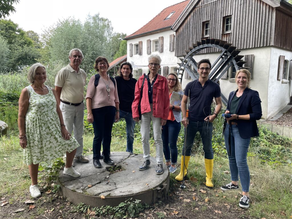 Fischtreppe an der Aumühle