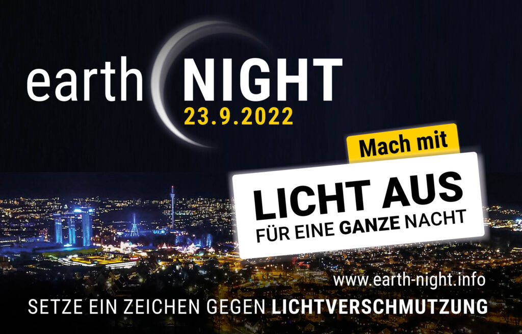 Earth Night - wir machen das Licht aus