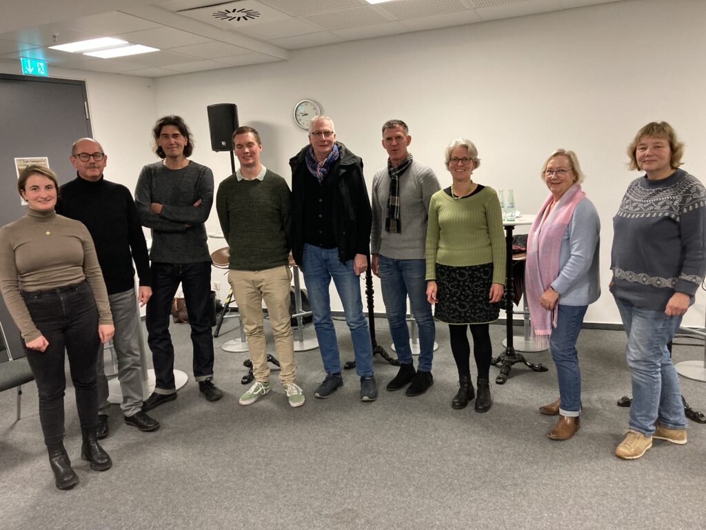 Gruppe von Menschen