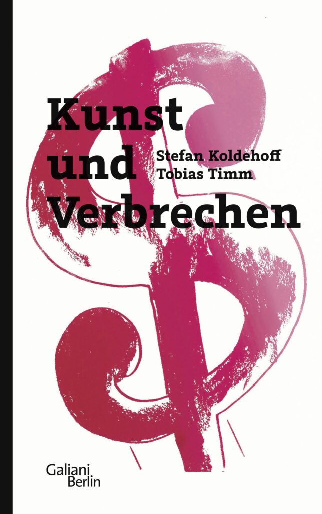 Buchcover Kunst und Verbrechen