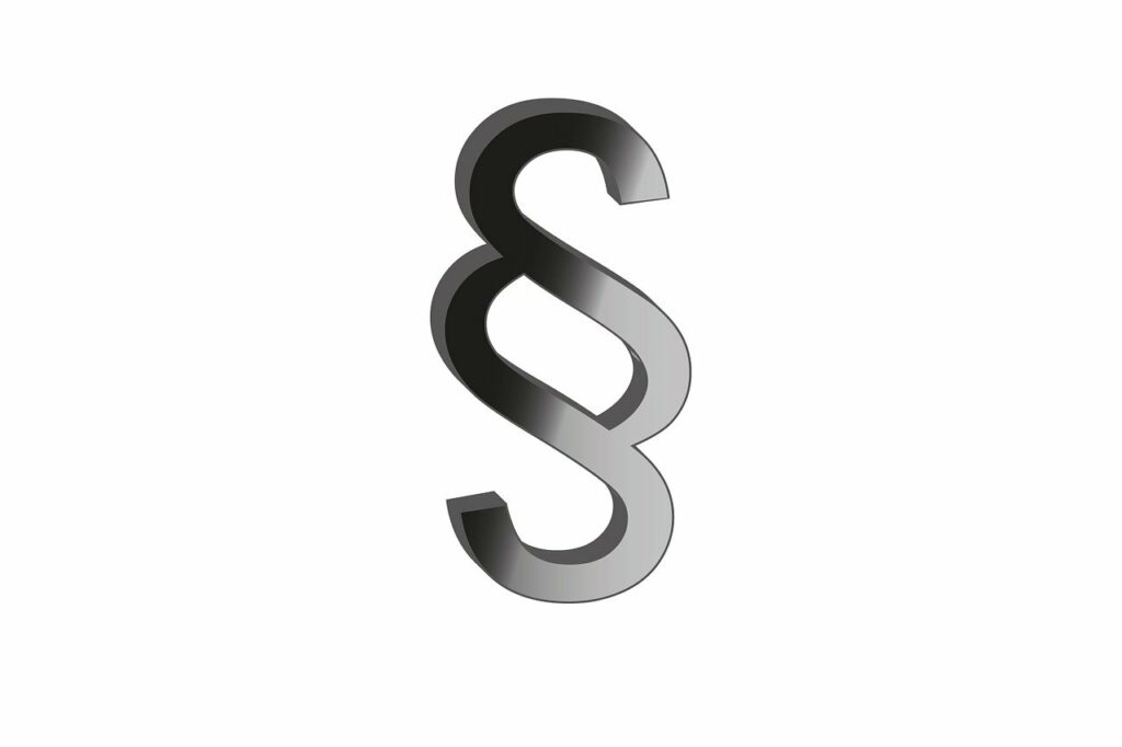 Paragraphenzeichen
