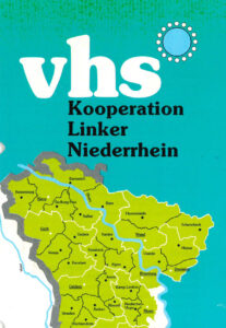 Eine Karte der Volkshochschulkreise
