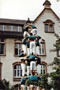 Die Gruppe Els Castelles