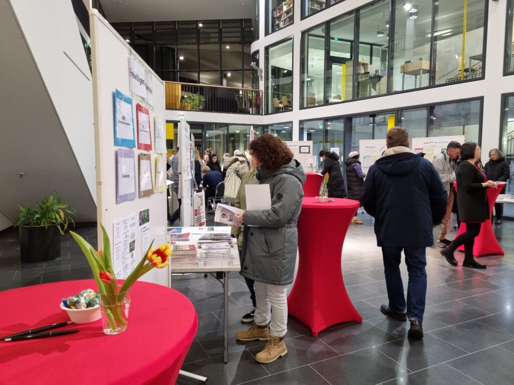 Informationsabend der Arbeitsagentur