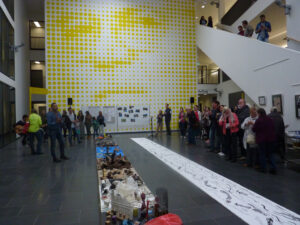 Kunstprojekt Fluchtläufer