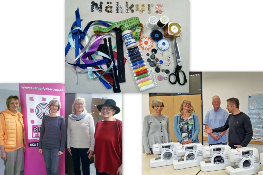 Fotos aus dem Nähkurs