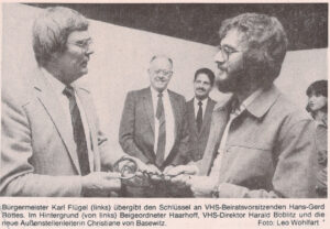 Eröffnung vhs Kamp-Lintfort