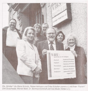 "Musterschüler" der vhs