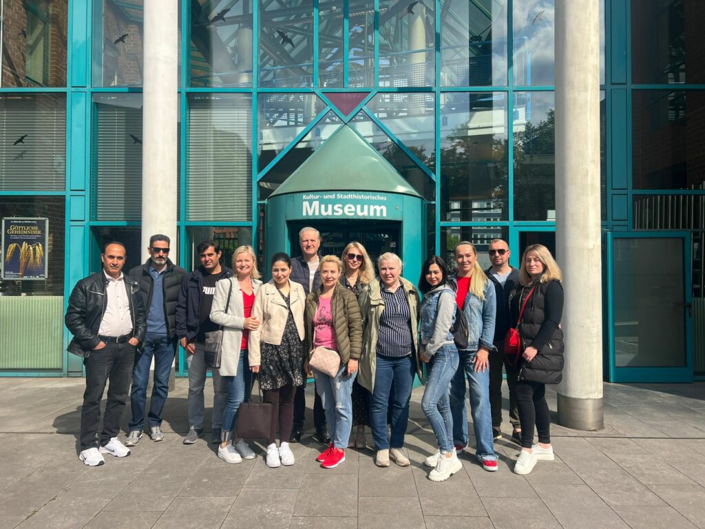 Besuch im Museum