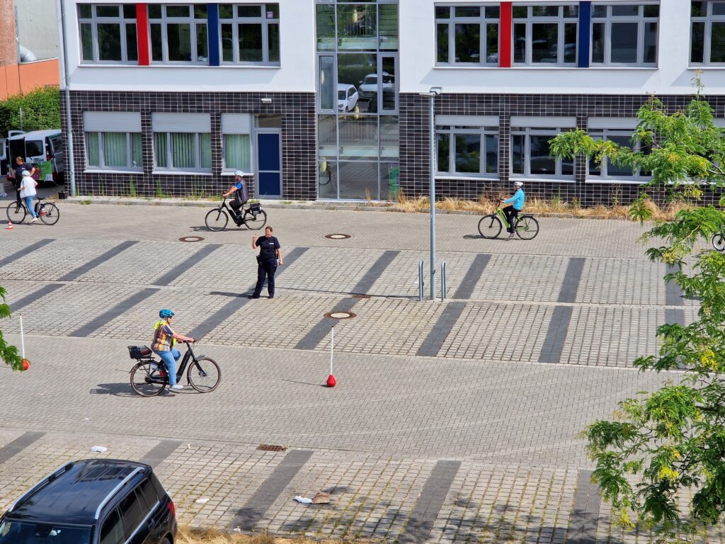Sicherheitstraining für E-Bikes