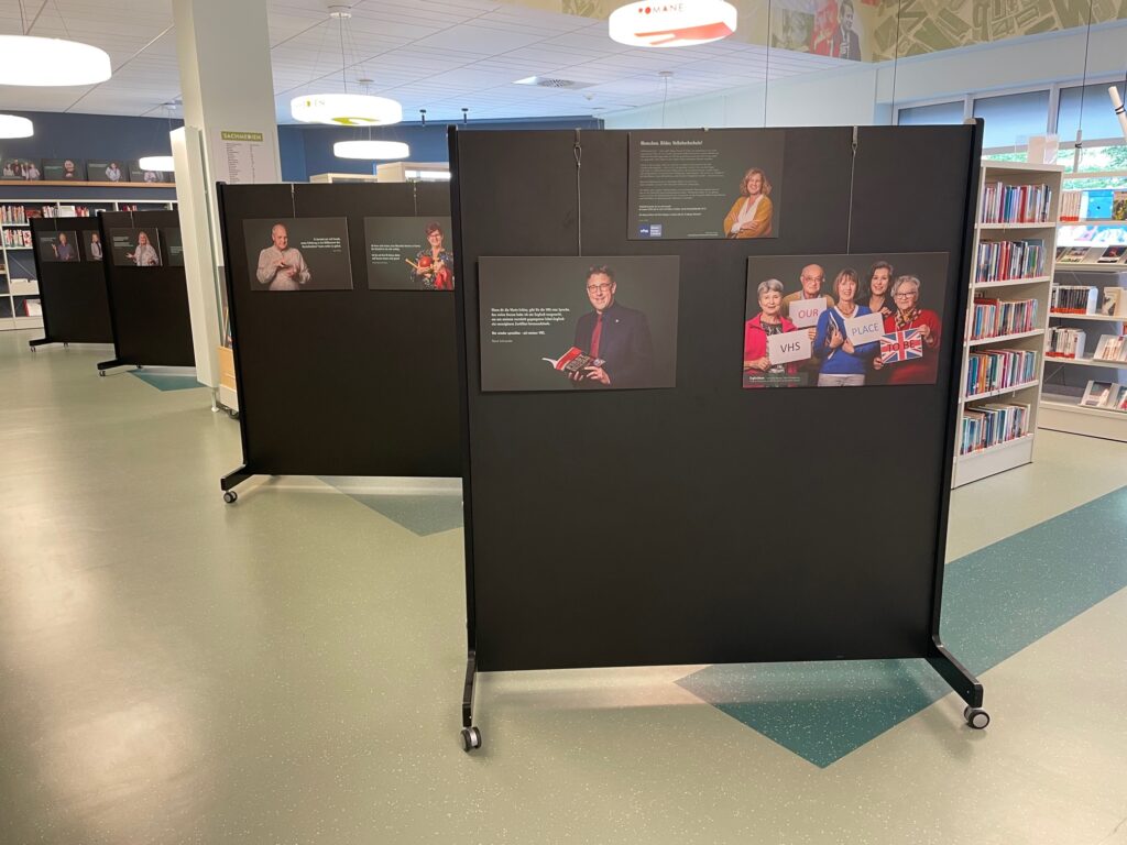Menschen. Bilder. Volkshochschule!