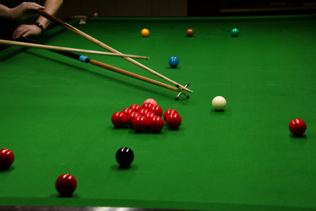 Snookerkugeln