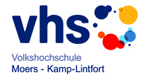 Logo der vhs Moers - Kamp-Lintfort