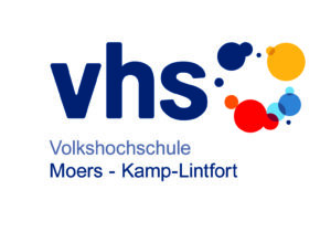 Logo der vhs Moers - Kamp-Lintfort