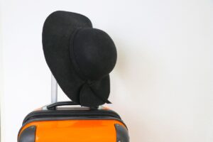 Ein gepackter Koffer