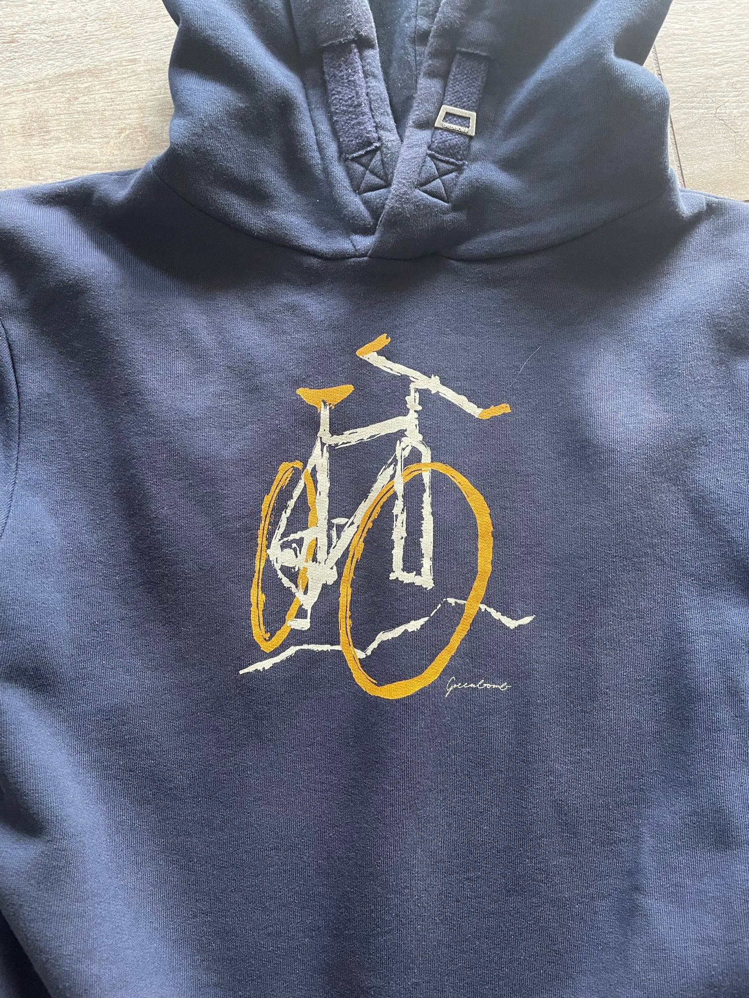 Symbol Fahrradfahren