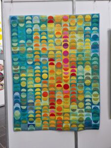 Ein Temperaturquilt von Claudia Scheja