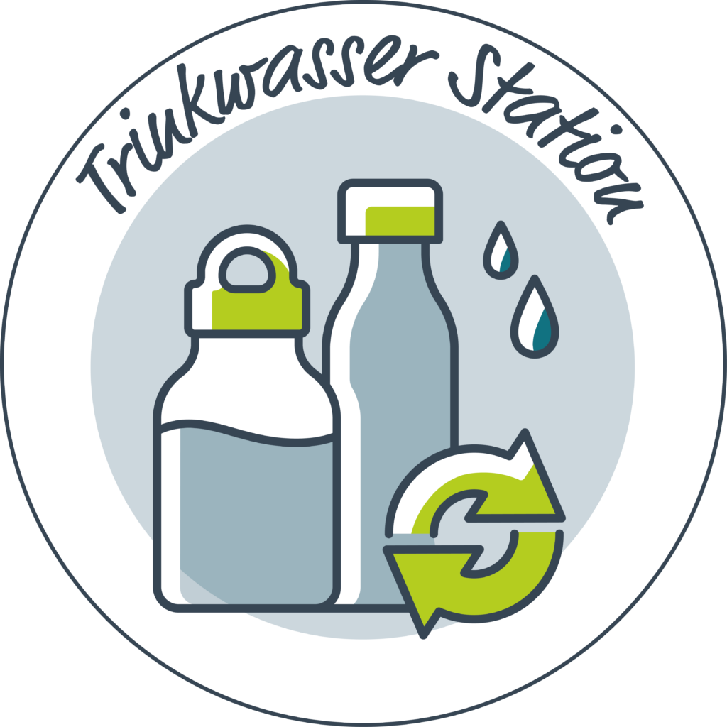 Logo der Trinkwasserstationen