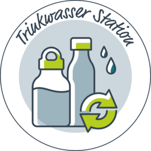 Logo der Trinkwasserstationen