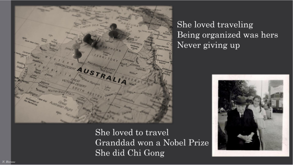 she loved to travel