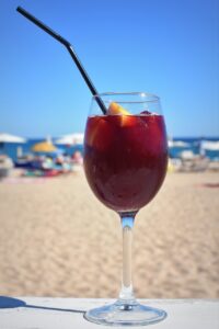 Ein Glas Sangria