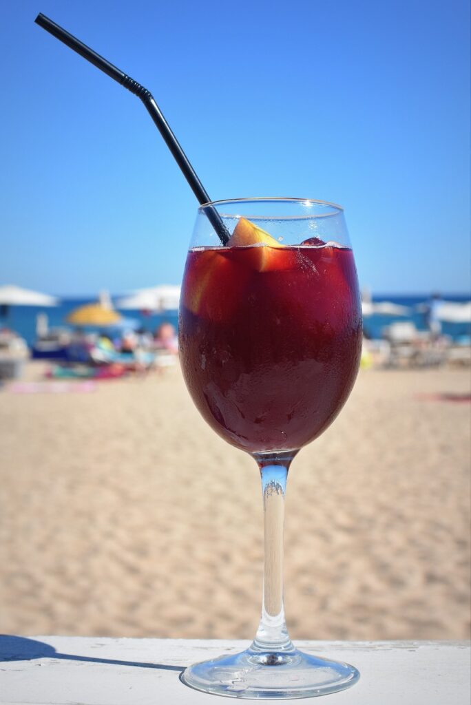 Ein Glas Sangria