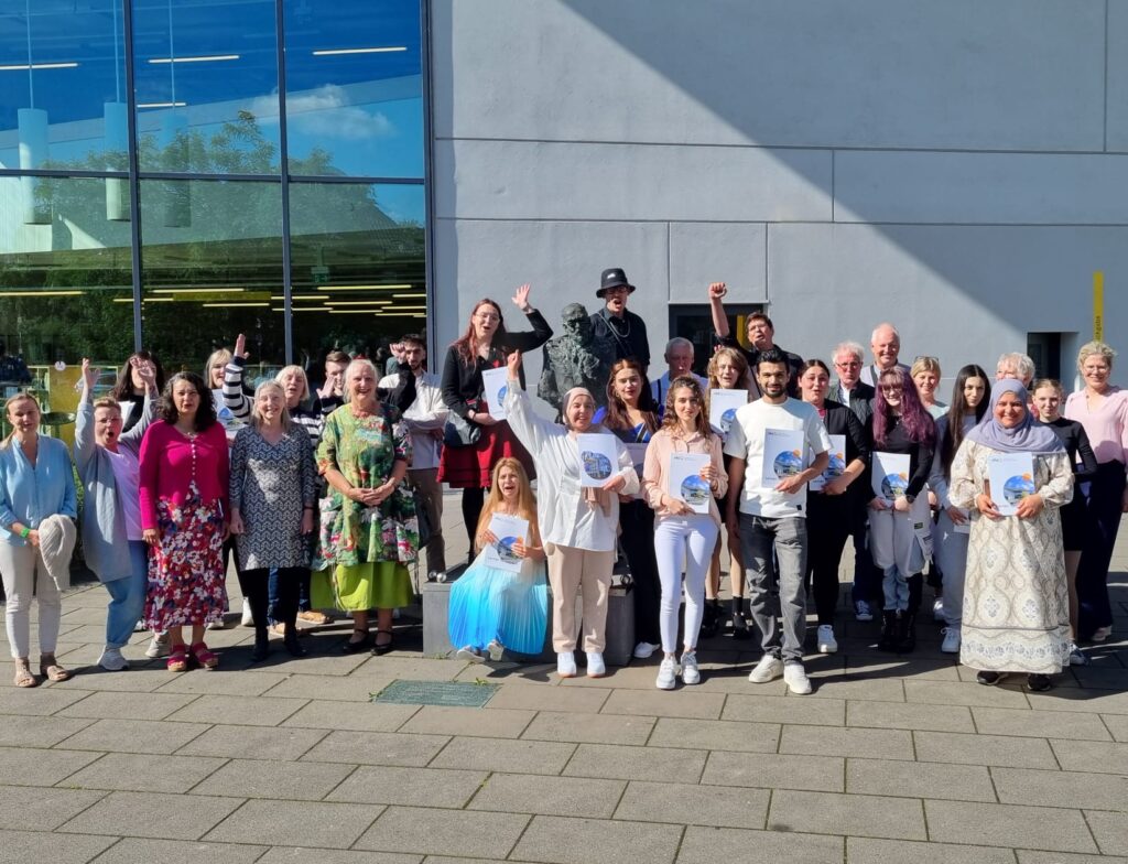 Klassenfoto des Jahrgangs 2024