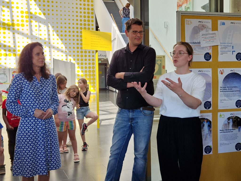 Eröffnung der Ausstellung