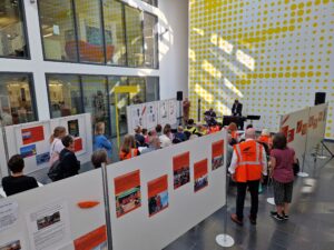 Eröffnung der Ausstellung Flucht über das Mittelmeer