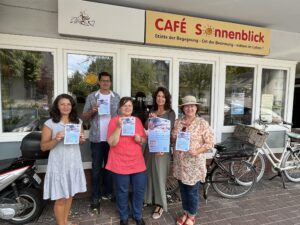 Hilfe bei Lese- und Schreibproblemen im Cafe Sonnenblick