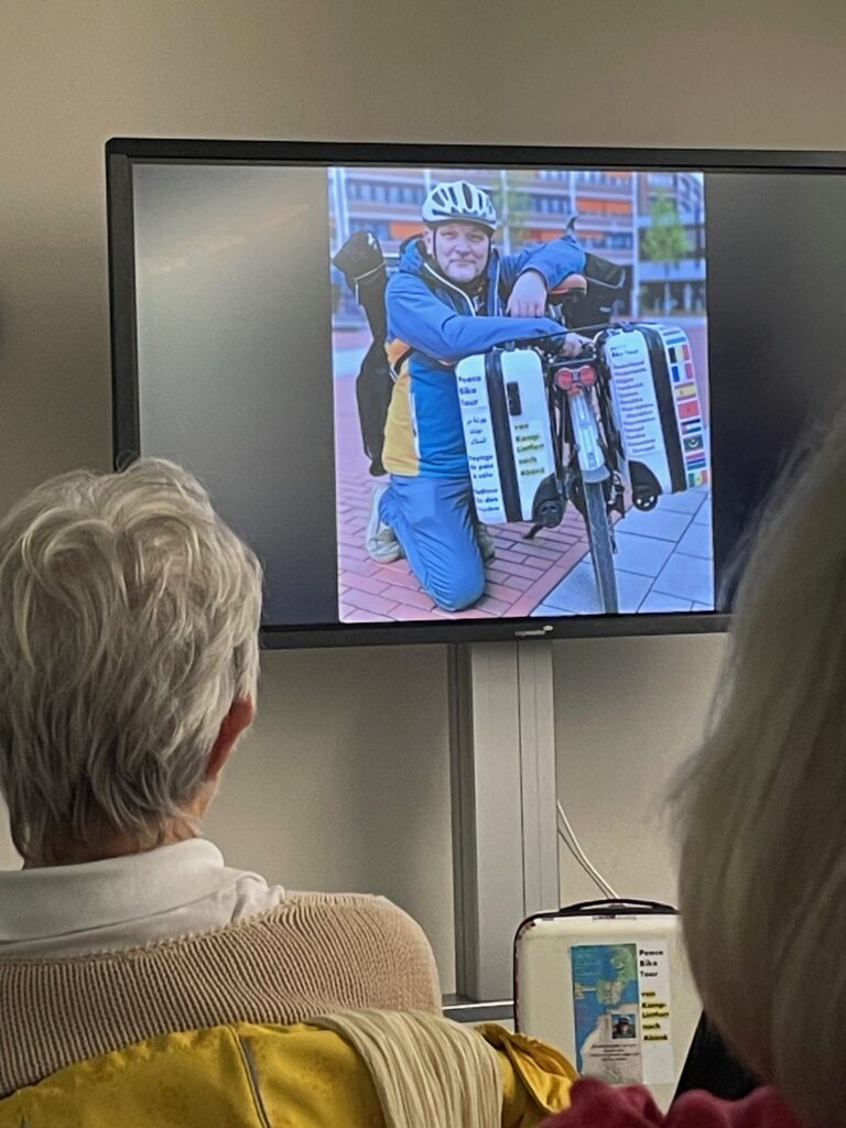 Mein Fahrrad und ich