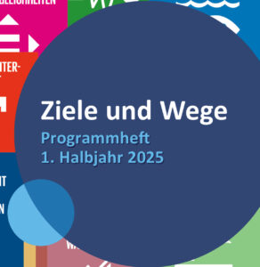 Cover Programm 1-2025