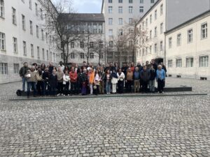 Gruppenfoto Gedenkstätte Deutscher Widerstand