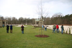 Britischer Soldatenfriedhof am Niederrhein