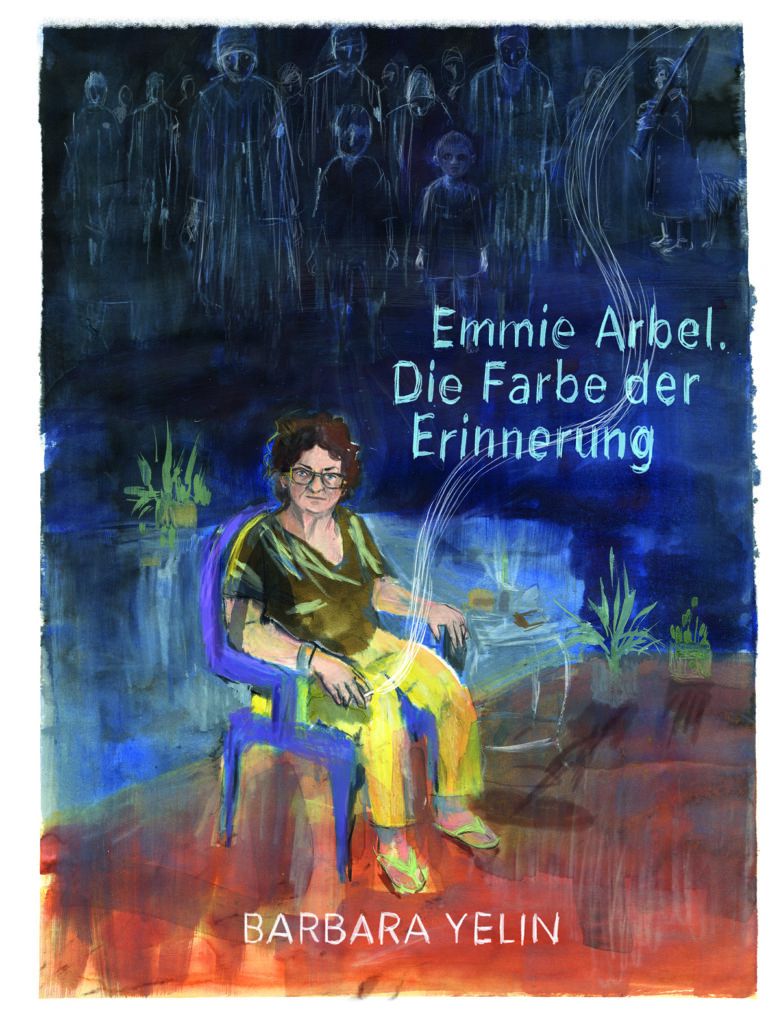 Emmie Arbel: Die Farbe der Erinnerung, Cover