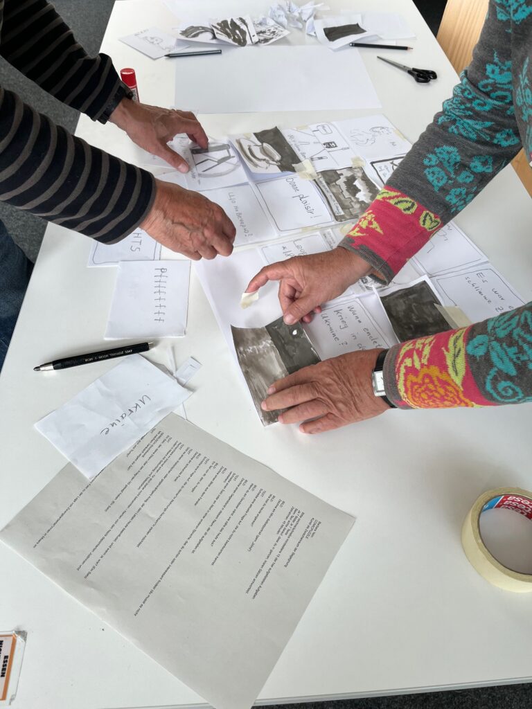 Workshop und Lesung mit Barbara Yelin