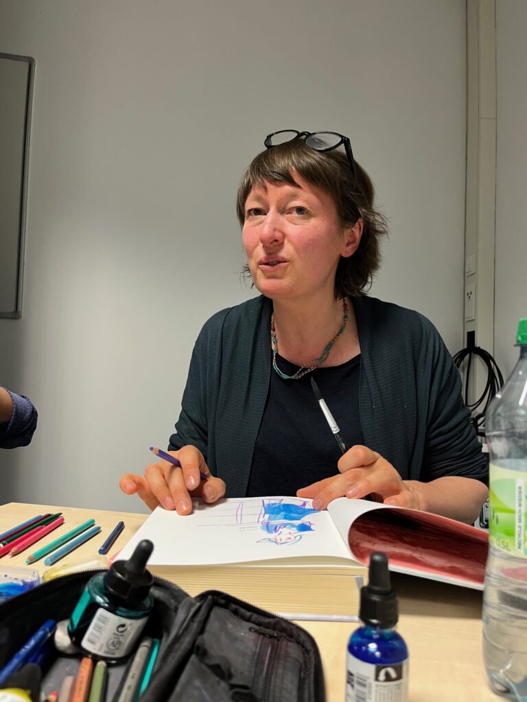 Workshop und Lesung mit Barbara Yelin