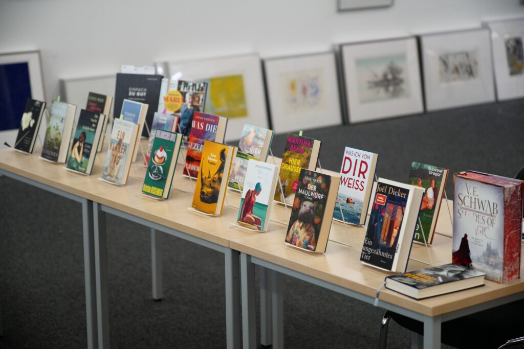 Bücher, Bücher, Bücher ...