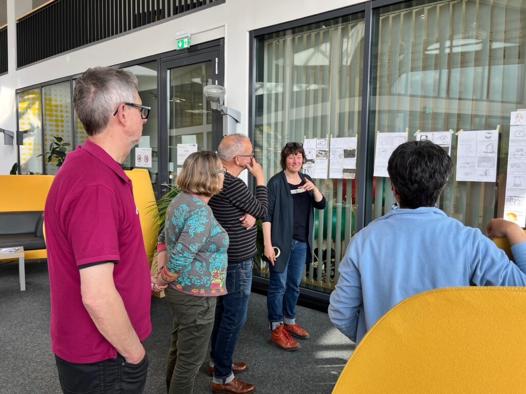 Workshop und Lesung mit Barbara Yelin
